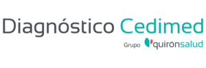 Logo of Diagnóstico CediMed clinic partner in Medellín
