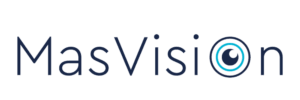 Logo of MasVision Eye Clinic partner in Medellín, Colombia