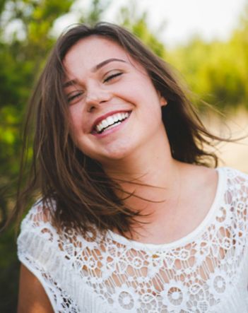 Happy female MedValet patient after having visited Medellin, Colombia for medical tourism