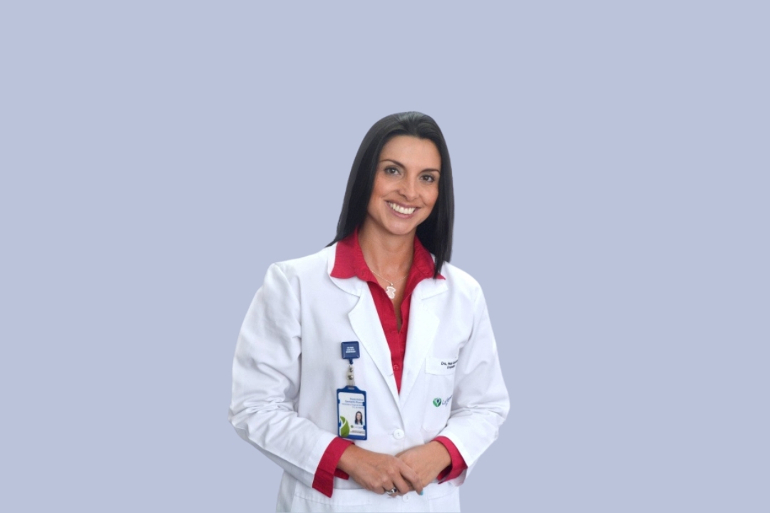Dr. Paula Sarmiento, orthopedic surgeon on the MedValet team.