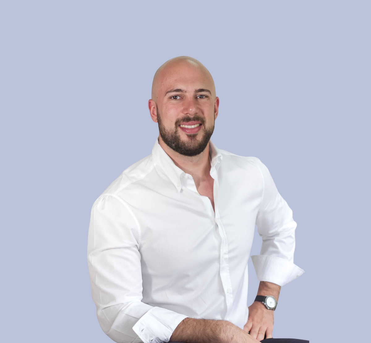 Edmond Losey, founder and Patient Journey Director of MedValet, in Medellín.