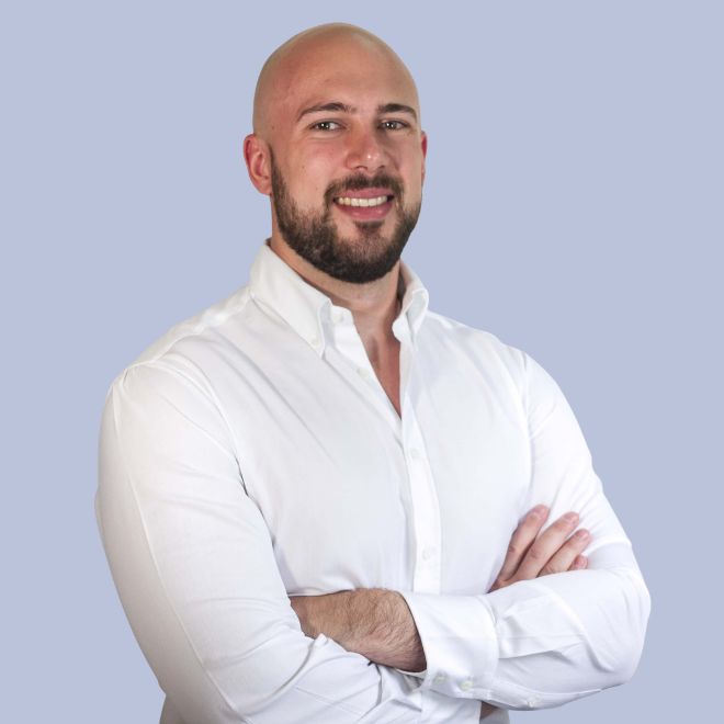Edmond Losey, founder and Patient Journey Director of MedValet in Medellín.