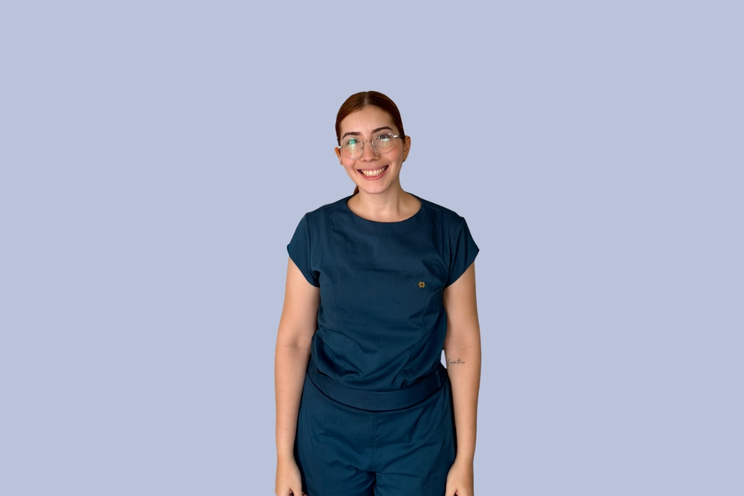 Mariana Jiménez Calle, physiotherapist on the MedValet recovery team.